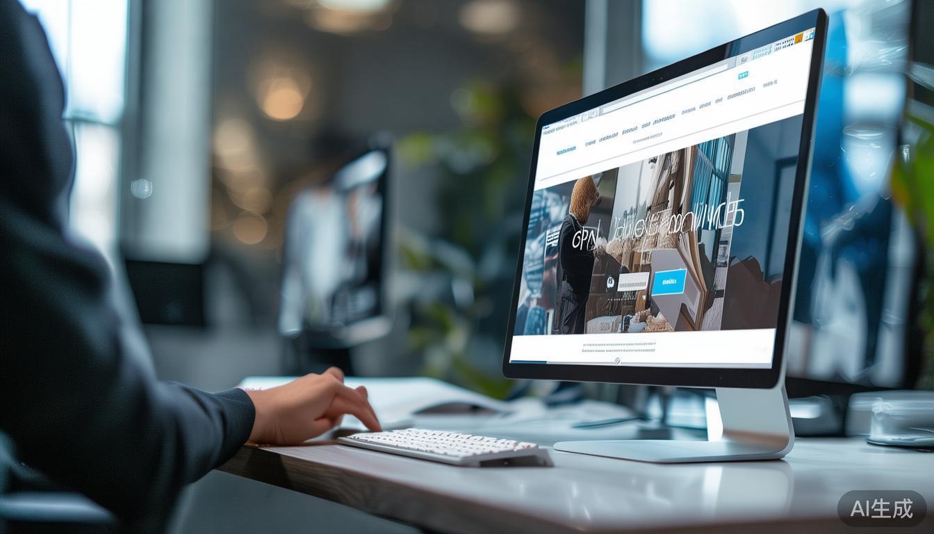 首先，打开浏览器，进入快连VPN的官方网站。请确保